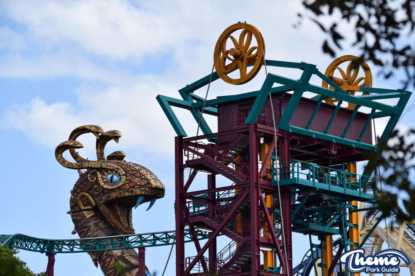 Cobra's Curse -  Busch Gardens Tampa