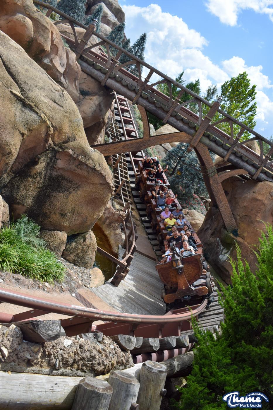 Seven Dwarfs Mine Train -  Magic Kingdom