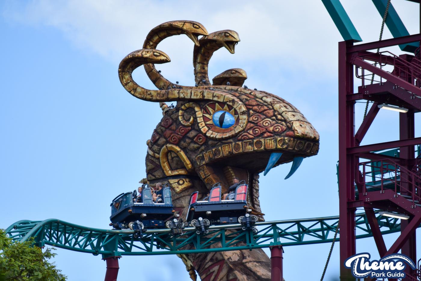 Cobra's Curse -  Busch Gardens Tampa