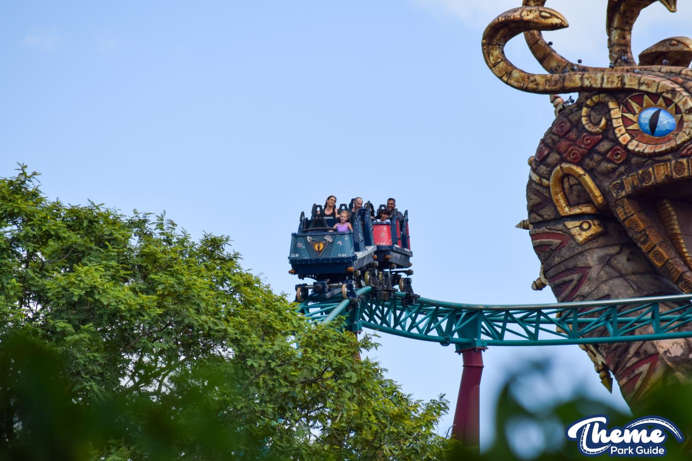 Cobra's Curse -  Busch Gardens Tampa