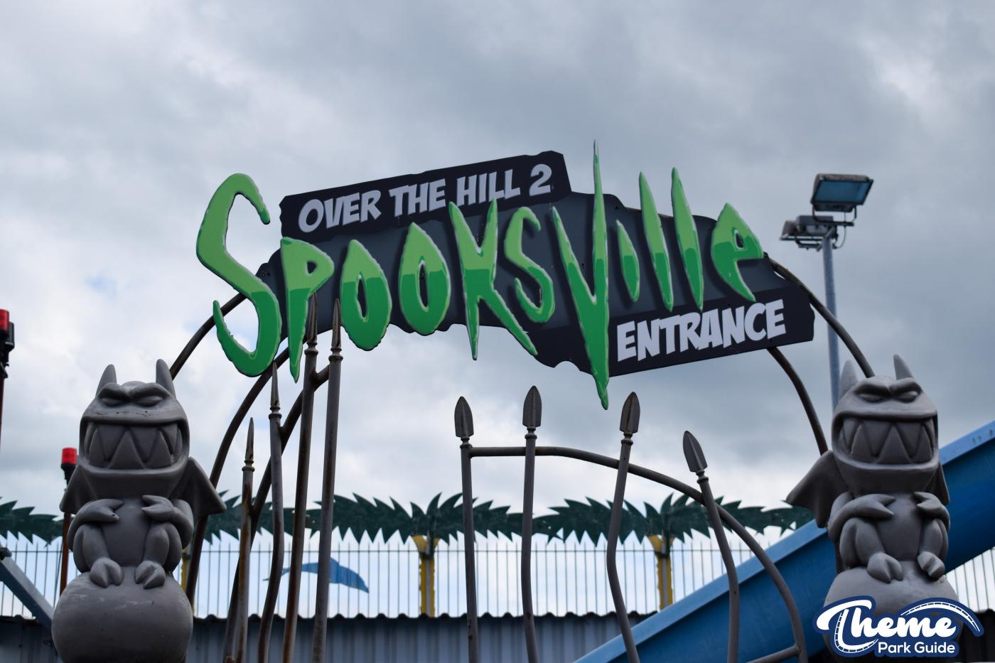 Over the Hill 2: Spooksville -  Adventure Island