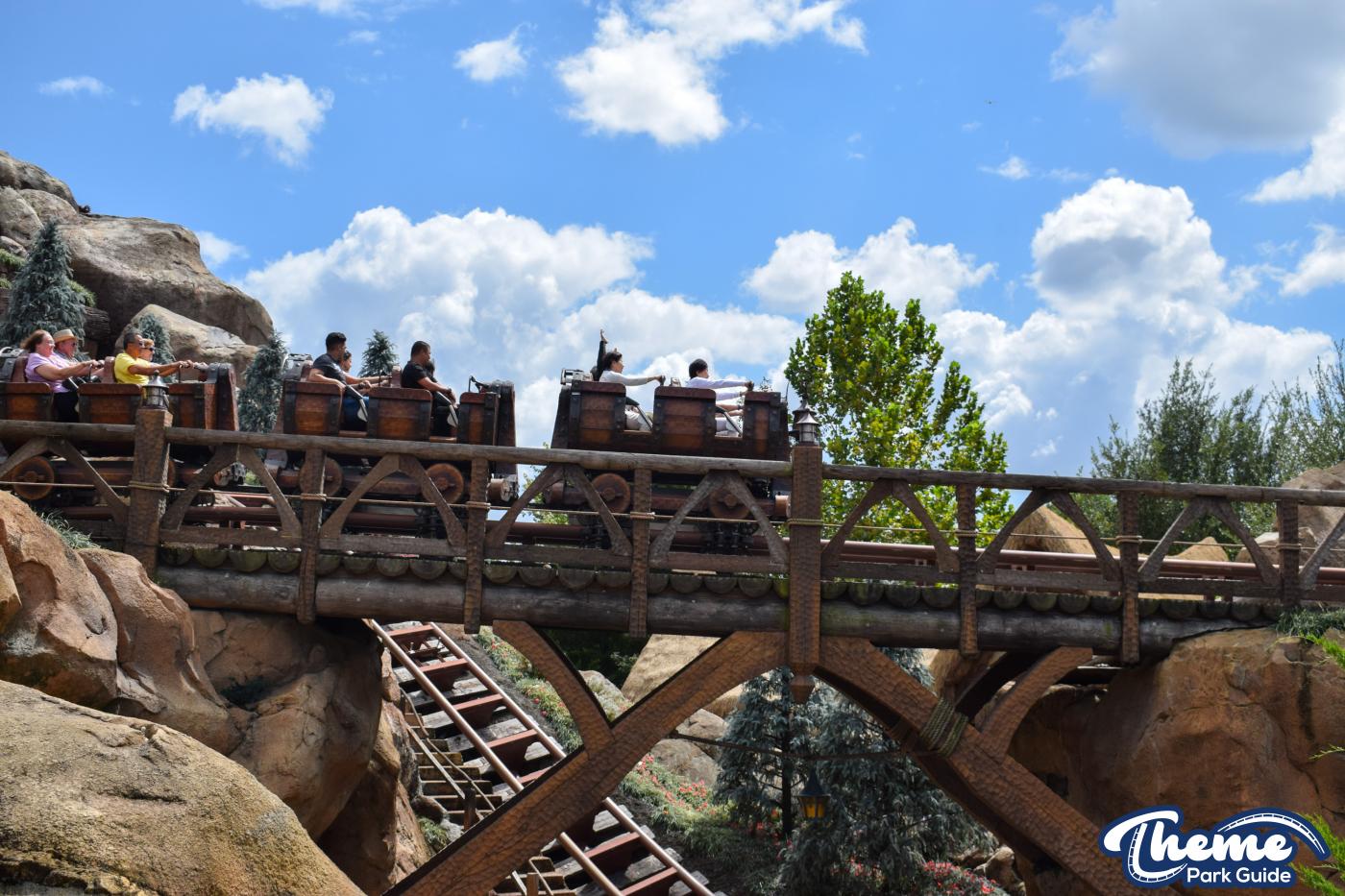 Seven Dwarfs Mine Train -  Magic Kingdom
