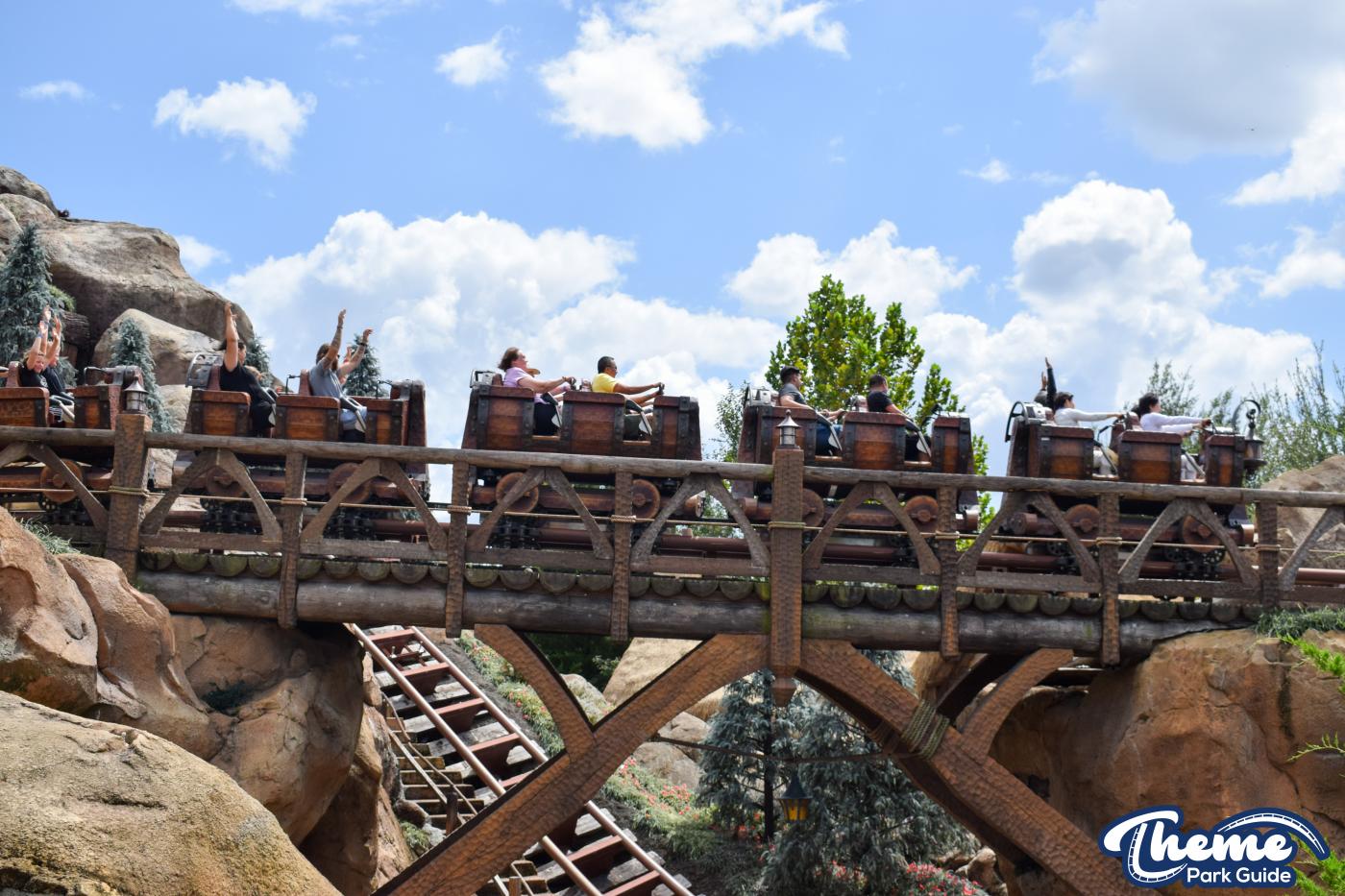 Seven Dwarfs Mine Train -  Magic Kingdom