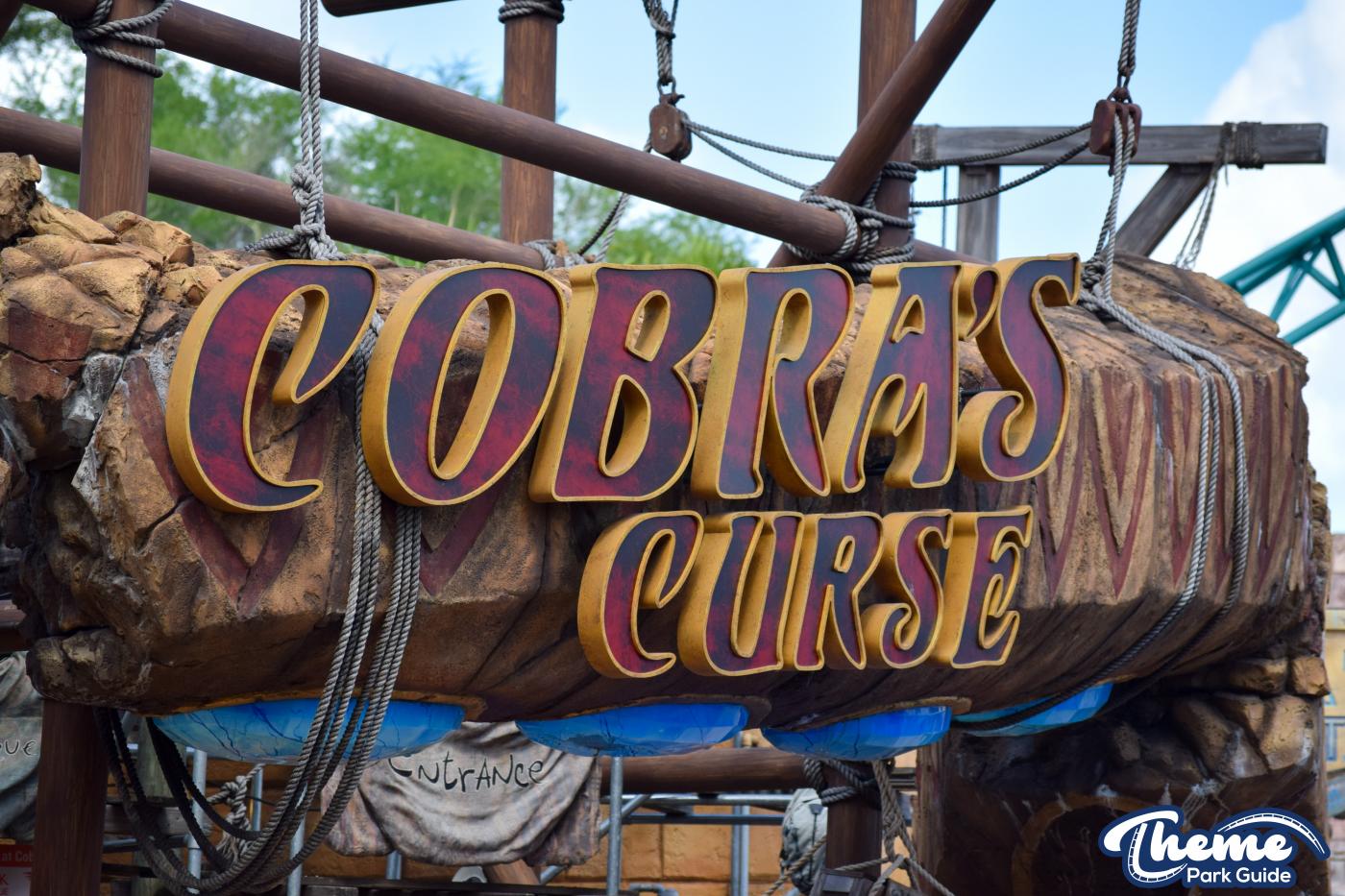 Cobra's Curse -  Busch Gardens Tampa