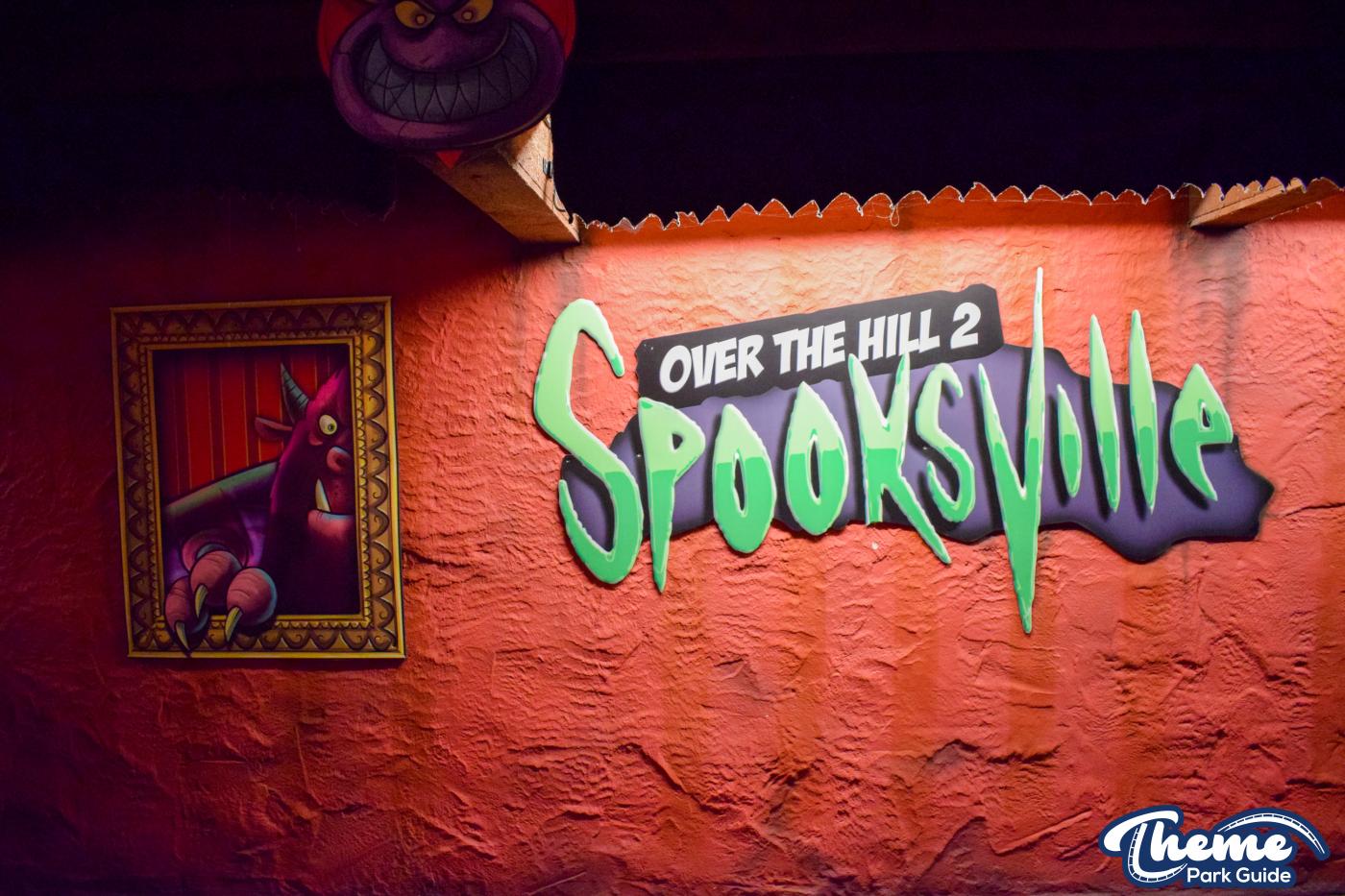 Over the Hill 2: Spooksville -  Adventure Island
