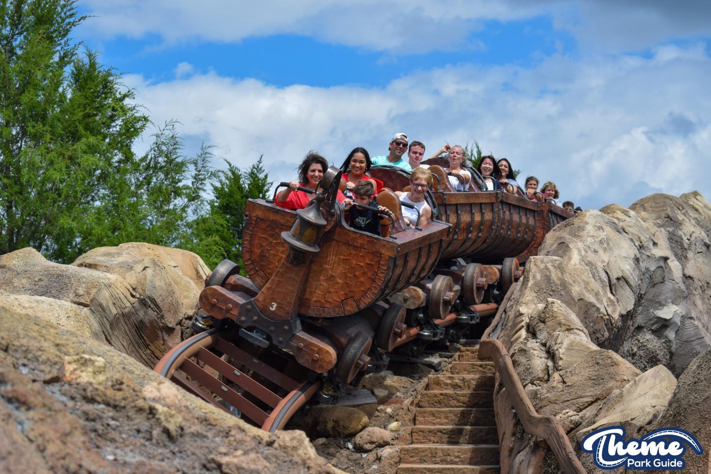 Seven Dwarfs Mine Train -  Magic Kingdom