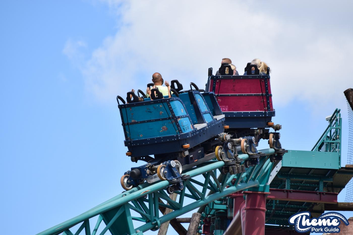 Cobra's Curse -  Busch Gardens Tampa