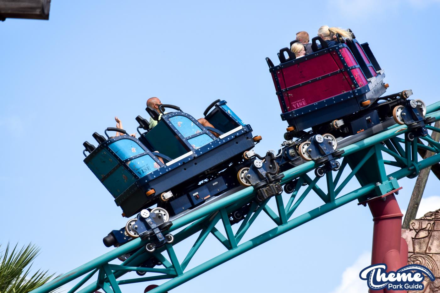 Cobra's Curse -  Busch Gardens Tampa