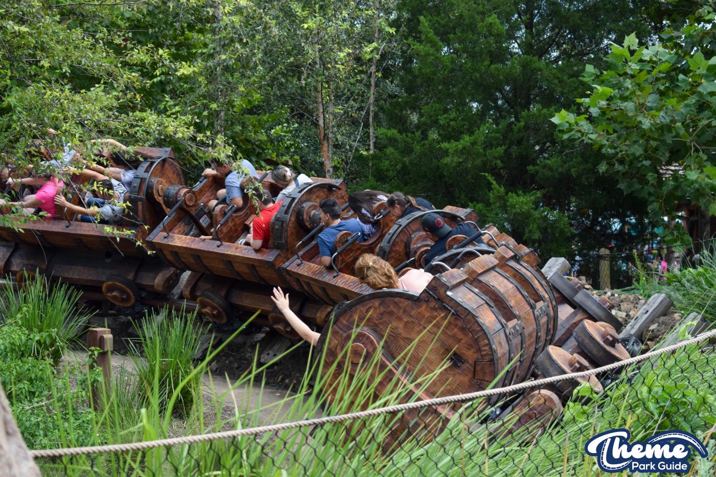 Seven Dwarfs Mine Train -  Magic Kingdom