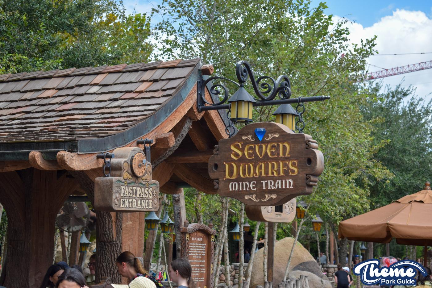 Seven Dwarfs Mine Train -  Magic Kingdom