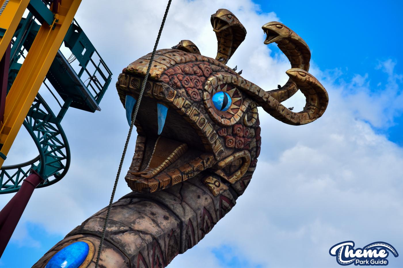 Cobra's Curse -  Busch Gardens Tampa