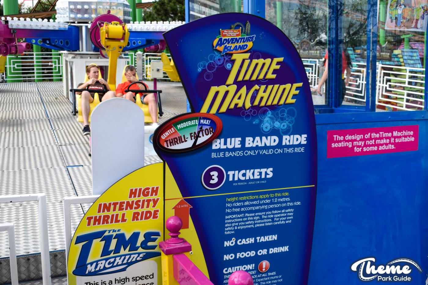 Time Machine -  Adventure Island