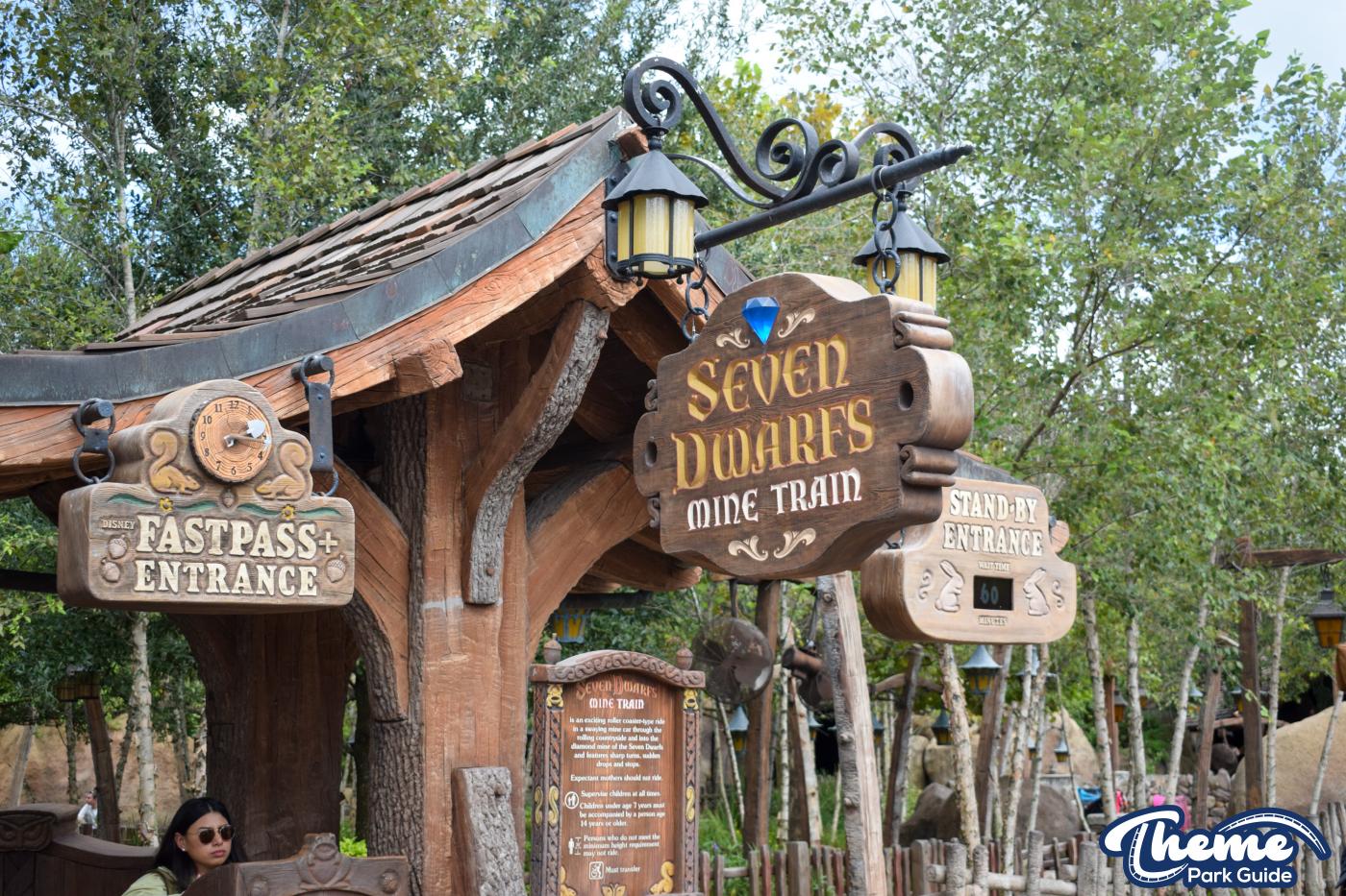 Seven Dwarfs Mine Train -  Magic Kingdom