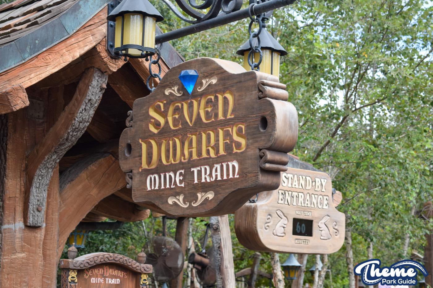 Seven Dwarfs Mine Train -  Magic Kingdom