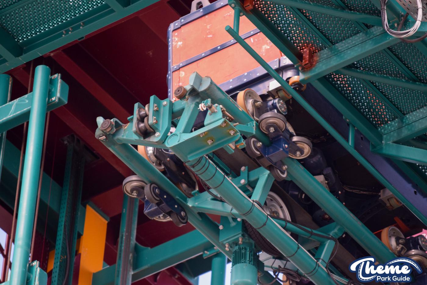 Cobra's Curse -  Busch Gardens Tampa