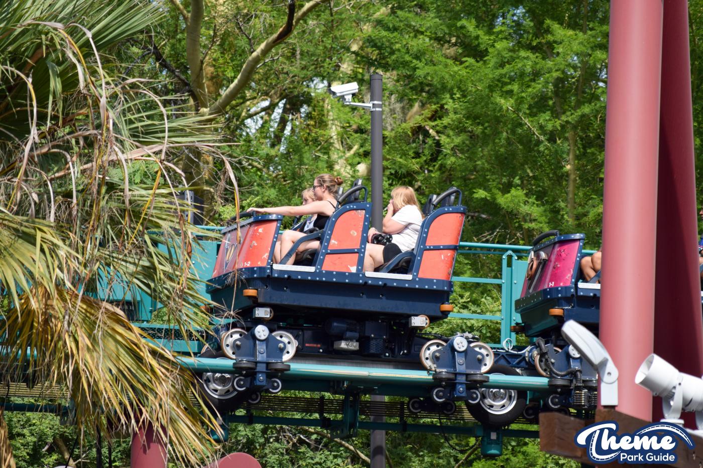 Cobra's Curse -  Busch Gardens Tampa