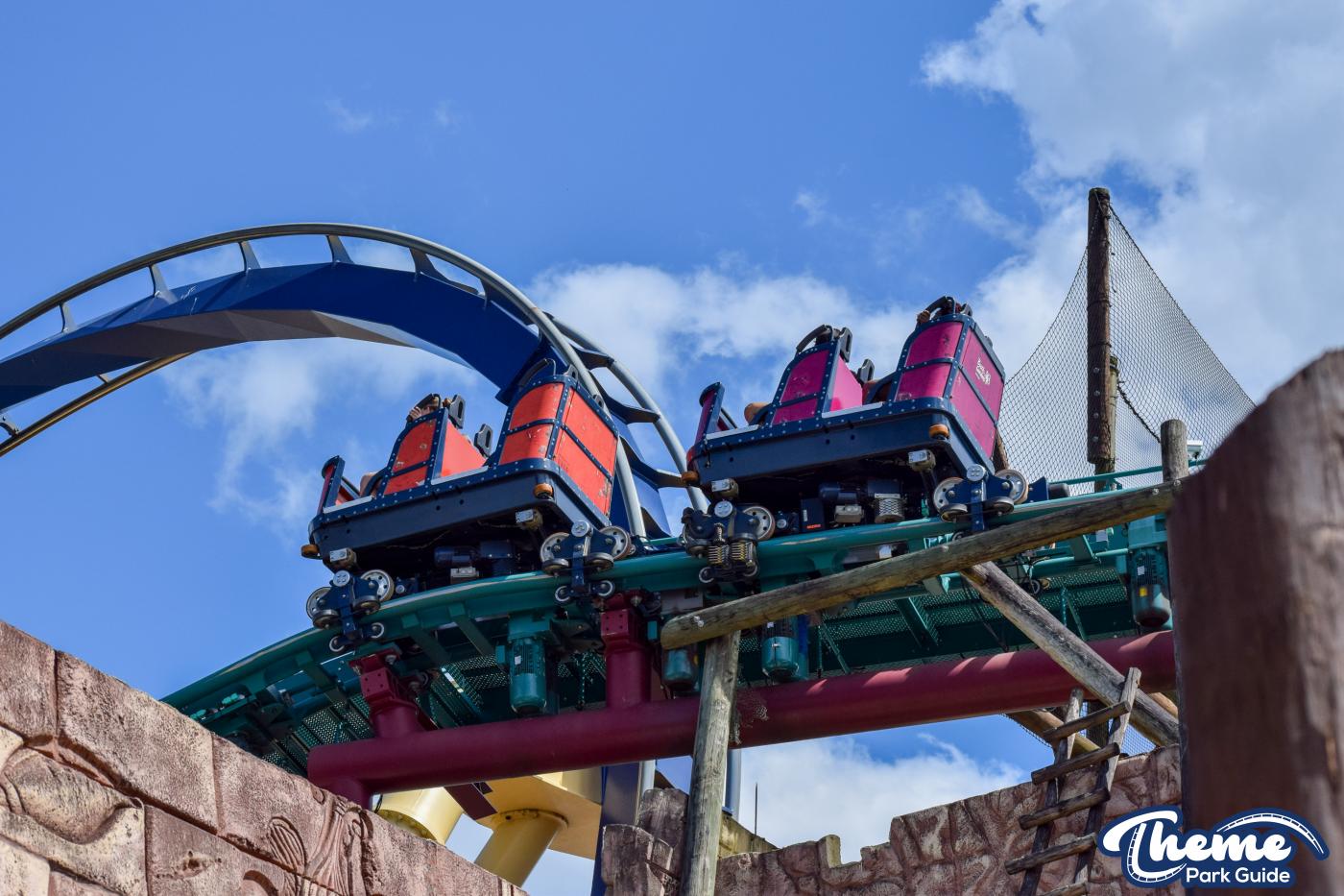 Cobra's Curse -  Busch Gardens Tampa