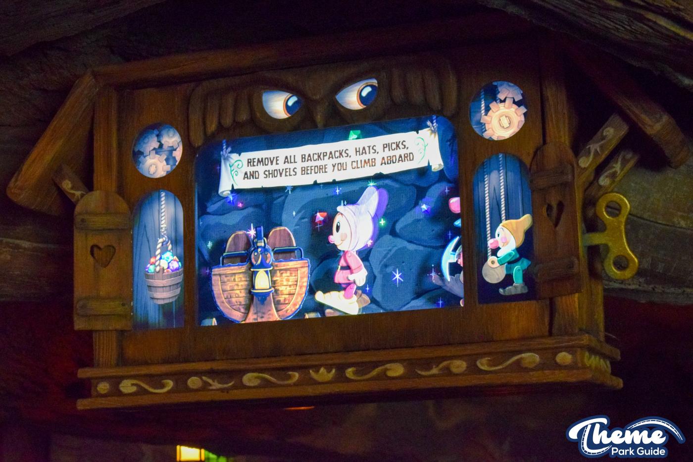 Seven Dwarfs Mine Train -  Magic Kingdom