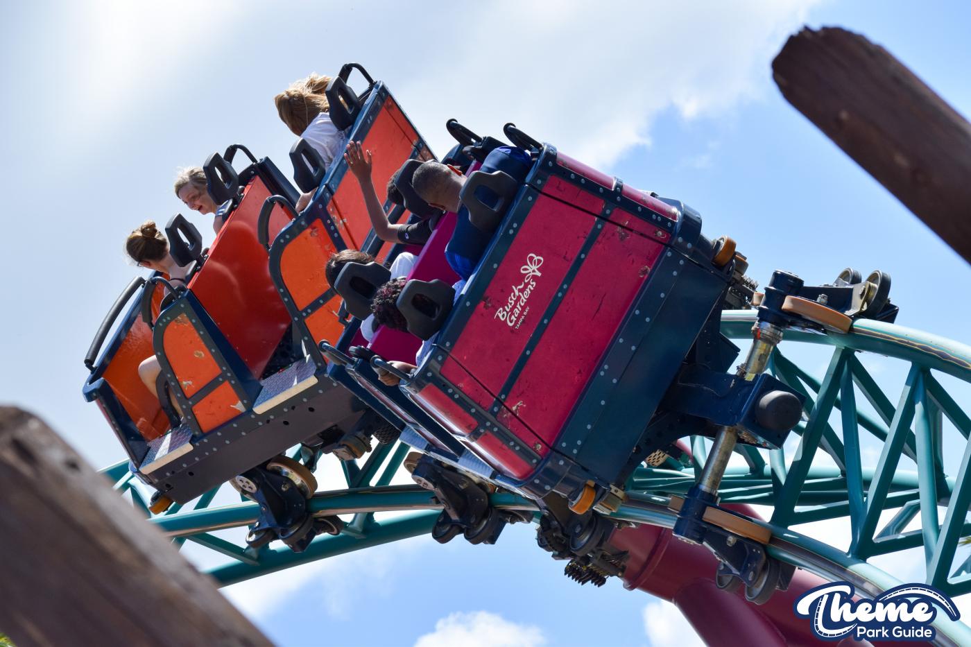 Cobra's Curse -  Busch Gardens Tampa