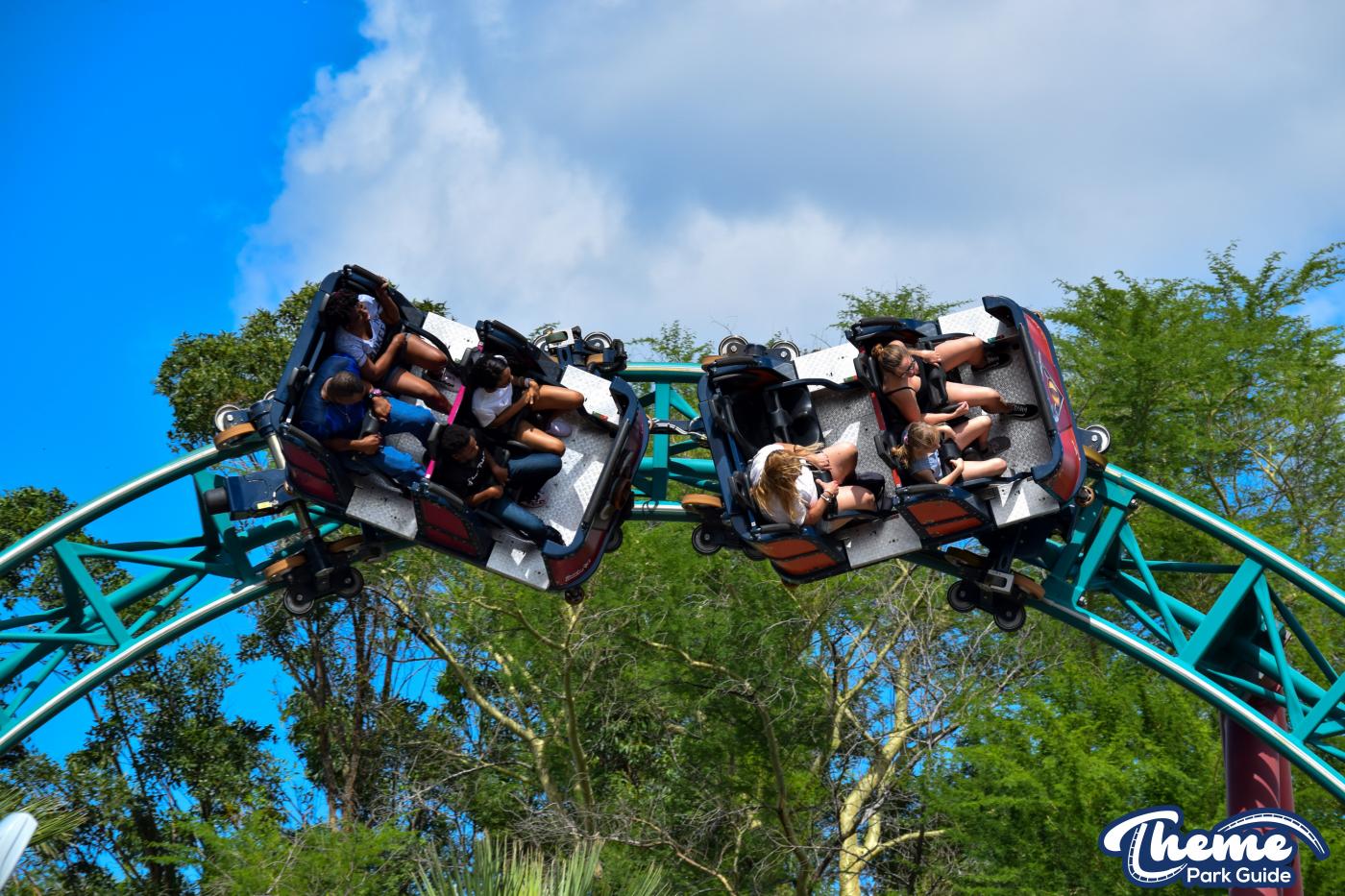 Cobra's Curse -  Busch Gardens Tampa