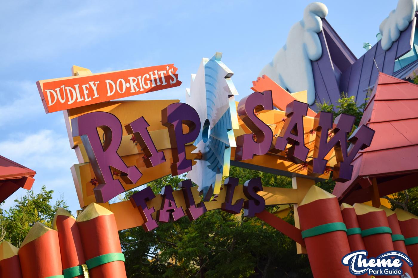 Dudley Do Right's Ripsaw Falls -  Islands Of Adventure