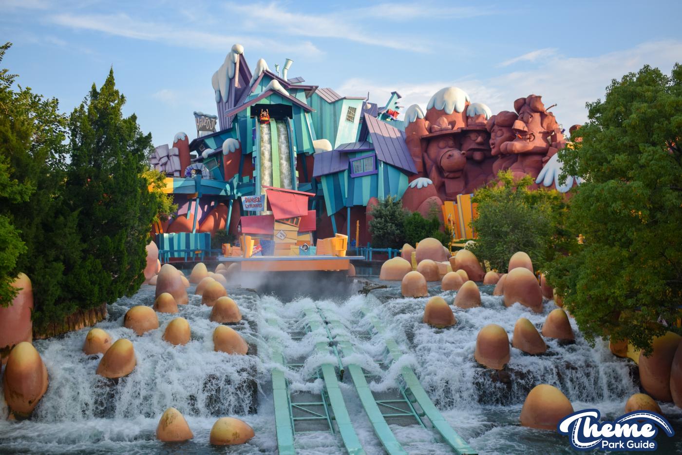 Dudley Do Right's Ripsaw Falls -  Islands Of Adventure