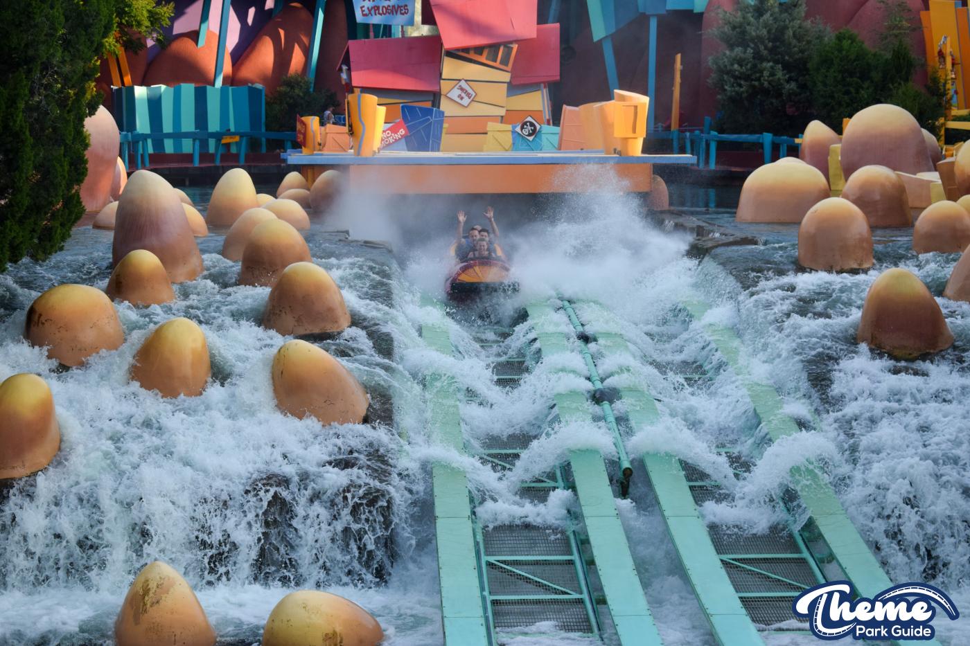 Dudley Do Right's Ripsaw Falls -  Islands Of Adventure