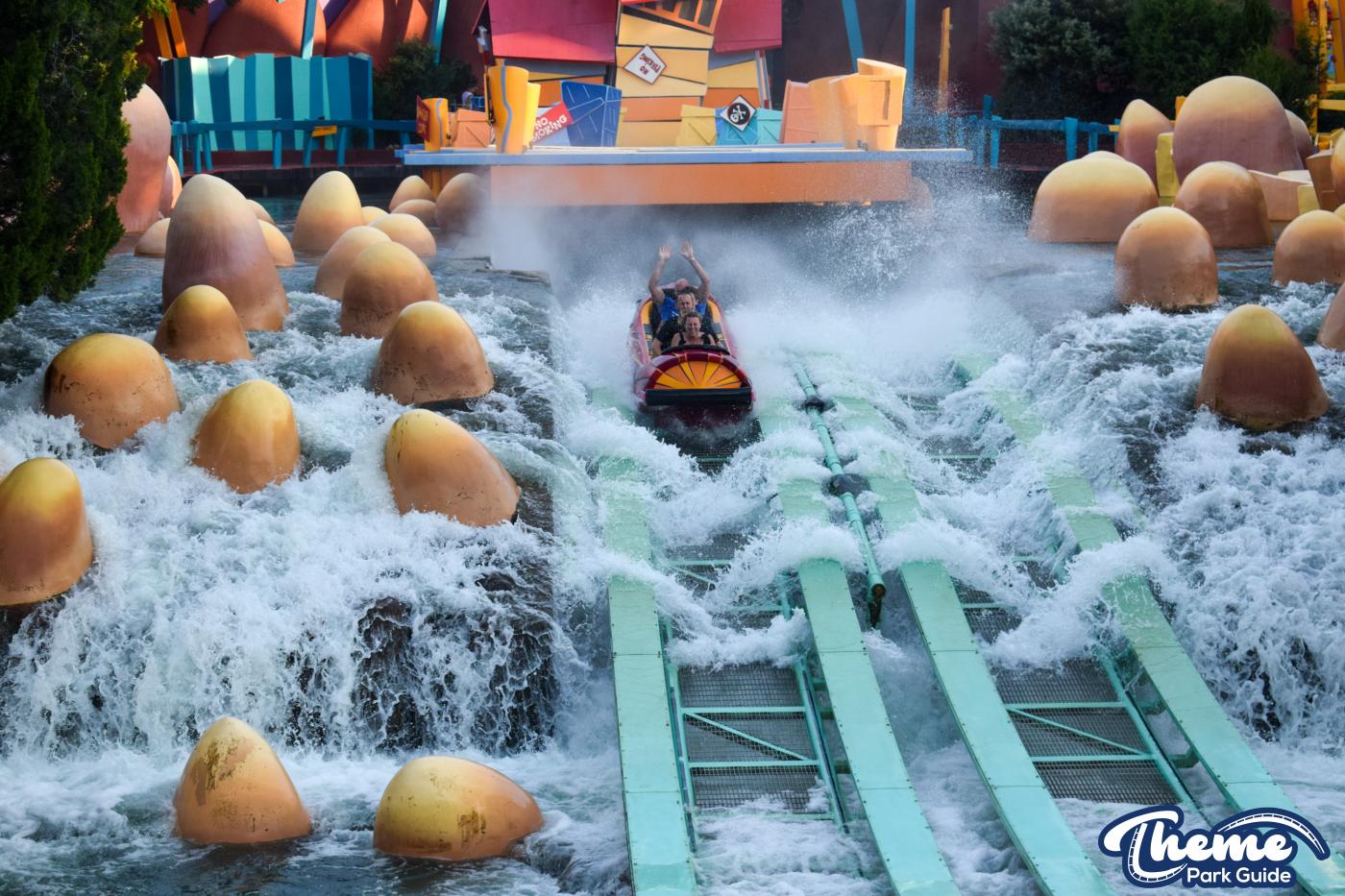 Dudley Do Right's Ripsaw Falls -  Islands Of Adventure