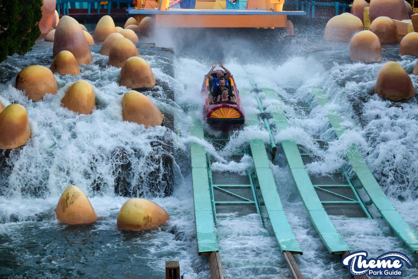 Dudley Do Right's Ripsaw Falls -  Islands Of Adventure