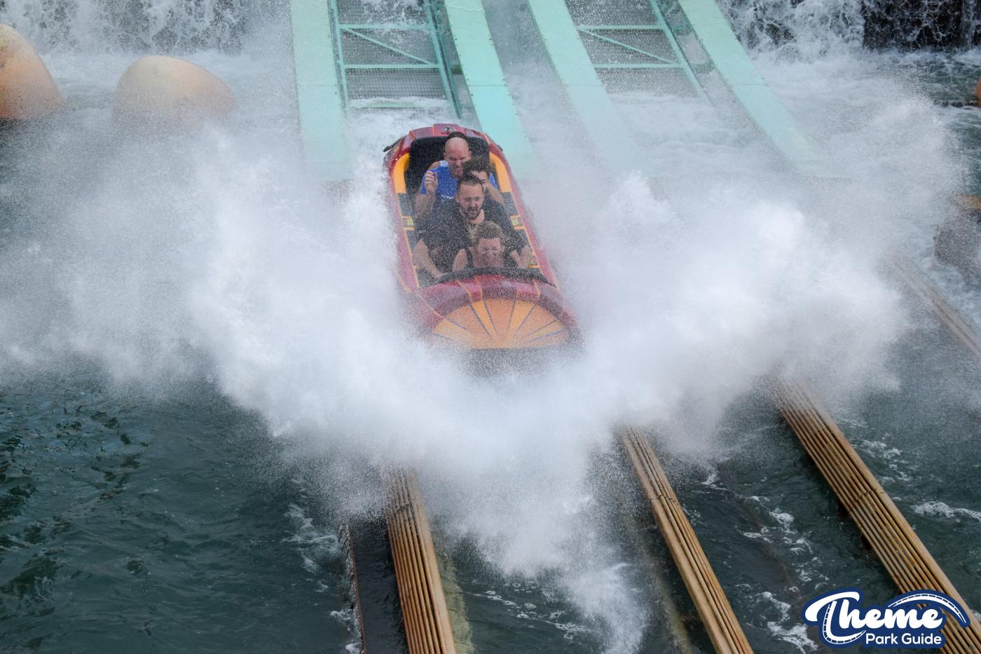 Dudley Do Right's Ripsaw Falls -  Islands Of Adventure
