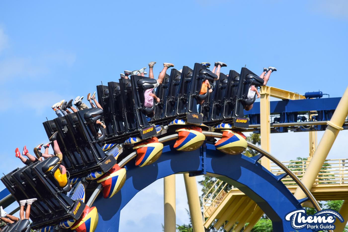 Montu -  Busch Gardens Tampa