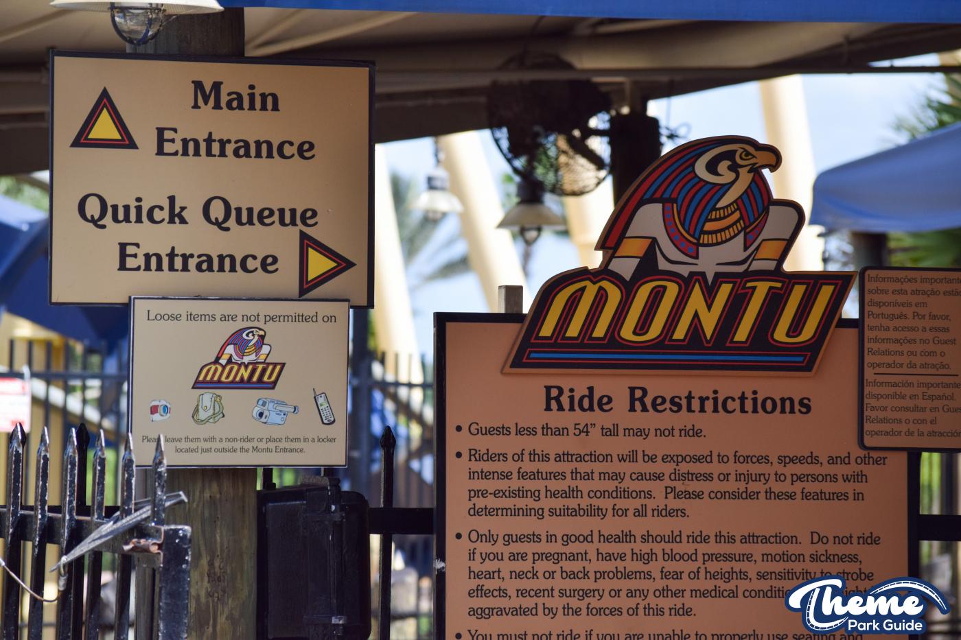 Montu -  Busch Gardens Tampa