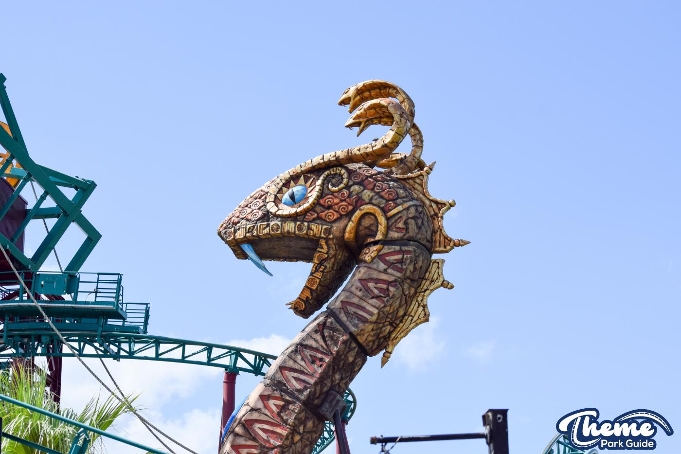 Cobra's Curse -  Busch Gardens Tampa