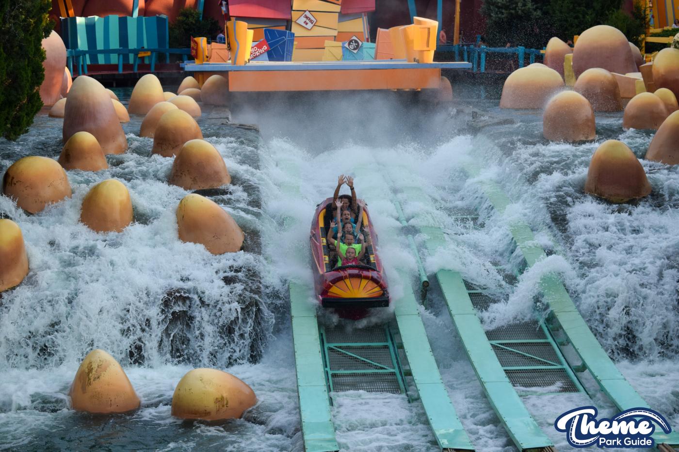 Dudley Do Right's Ripsaw Falls -  Islands Of Adventure