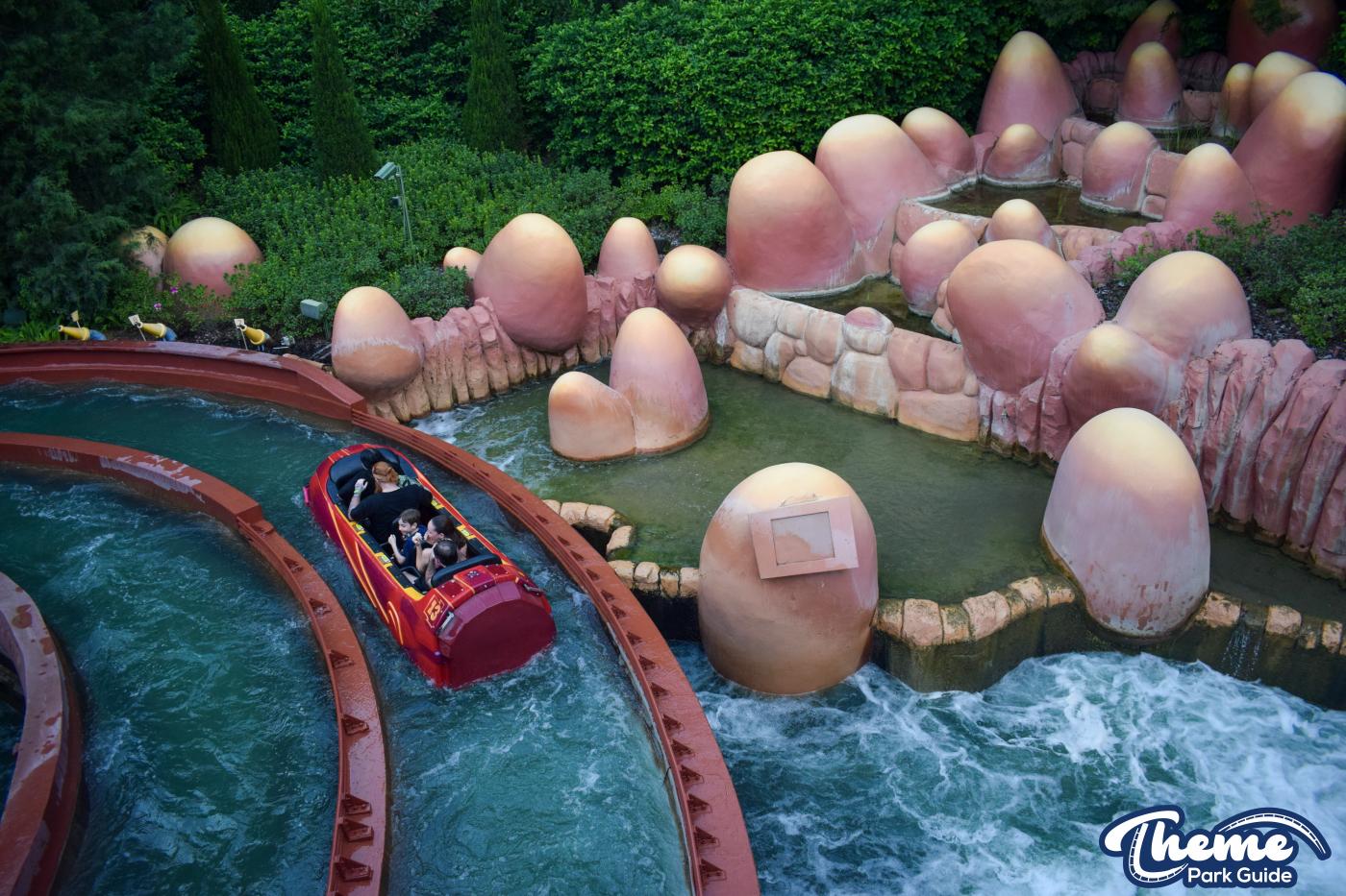 Dudley Do Right's Ripsaw Falls -  Islands Of Adventure