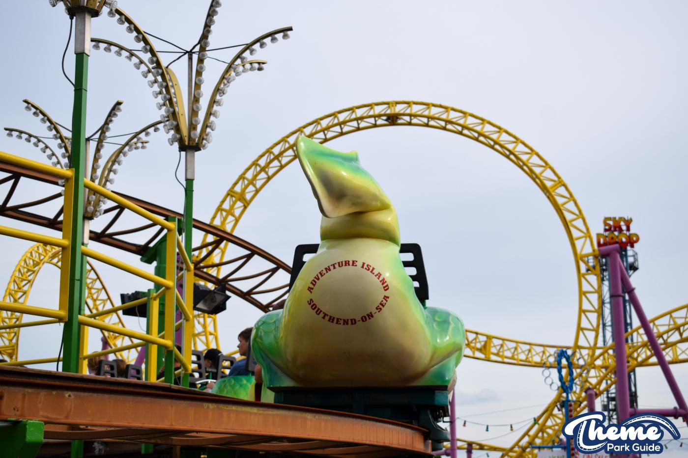 Green Scream -  Adventure Island