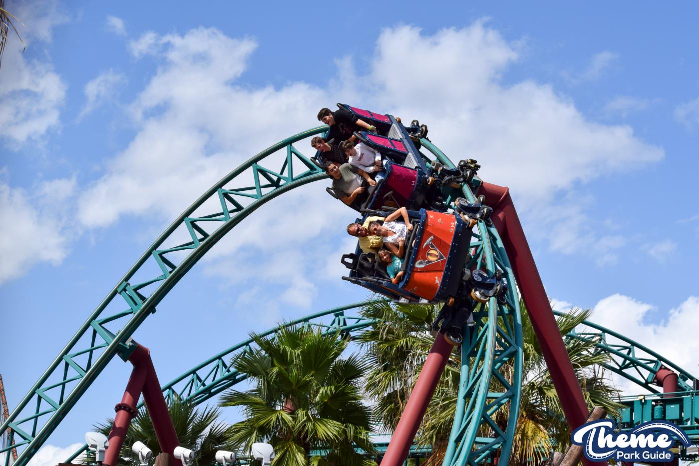 Cobra's Curse -  Busch Gardens Tampa