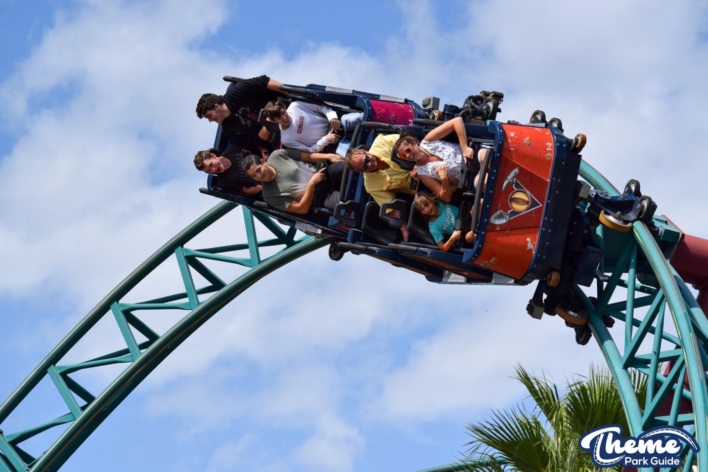 Cobra's Curse -  Busch Gardens Tampa
