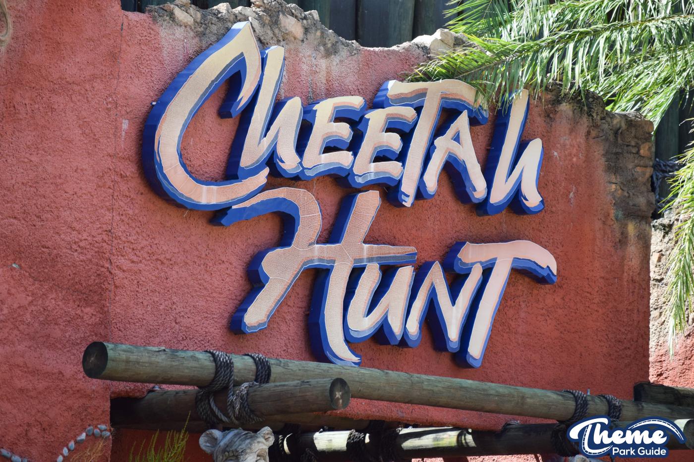 Cheetah Hunt -  Busch Gardens Tampa