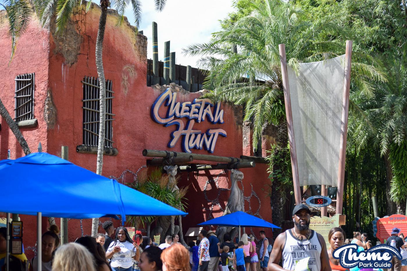 Cheetah Hunt -  Busch Gardens Tampa