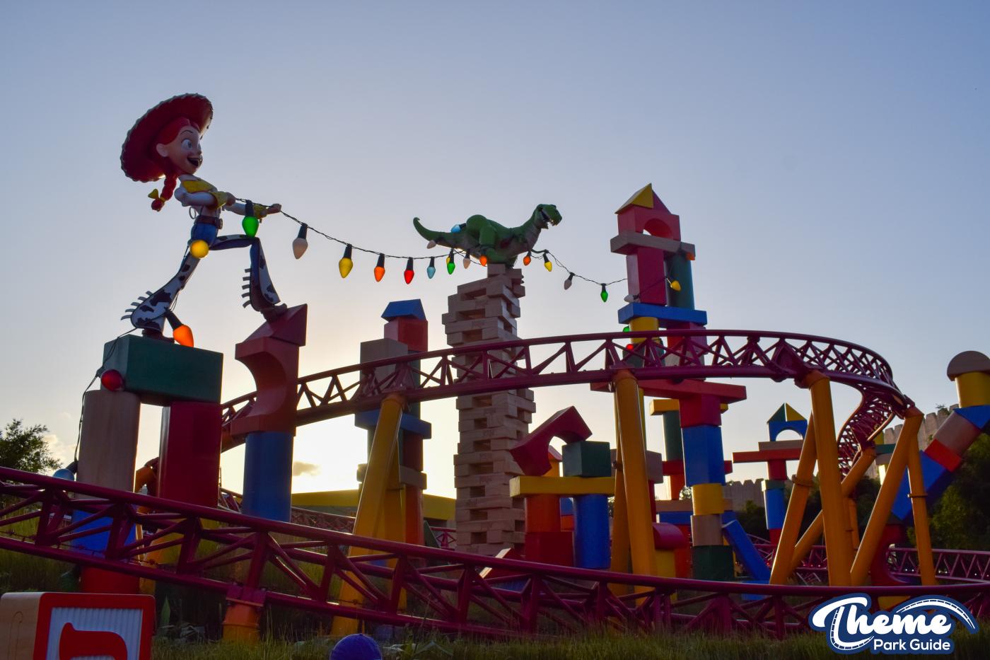 Slinky Dog Dash -  Disneys Hollywood Studios