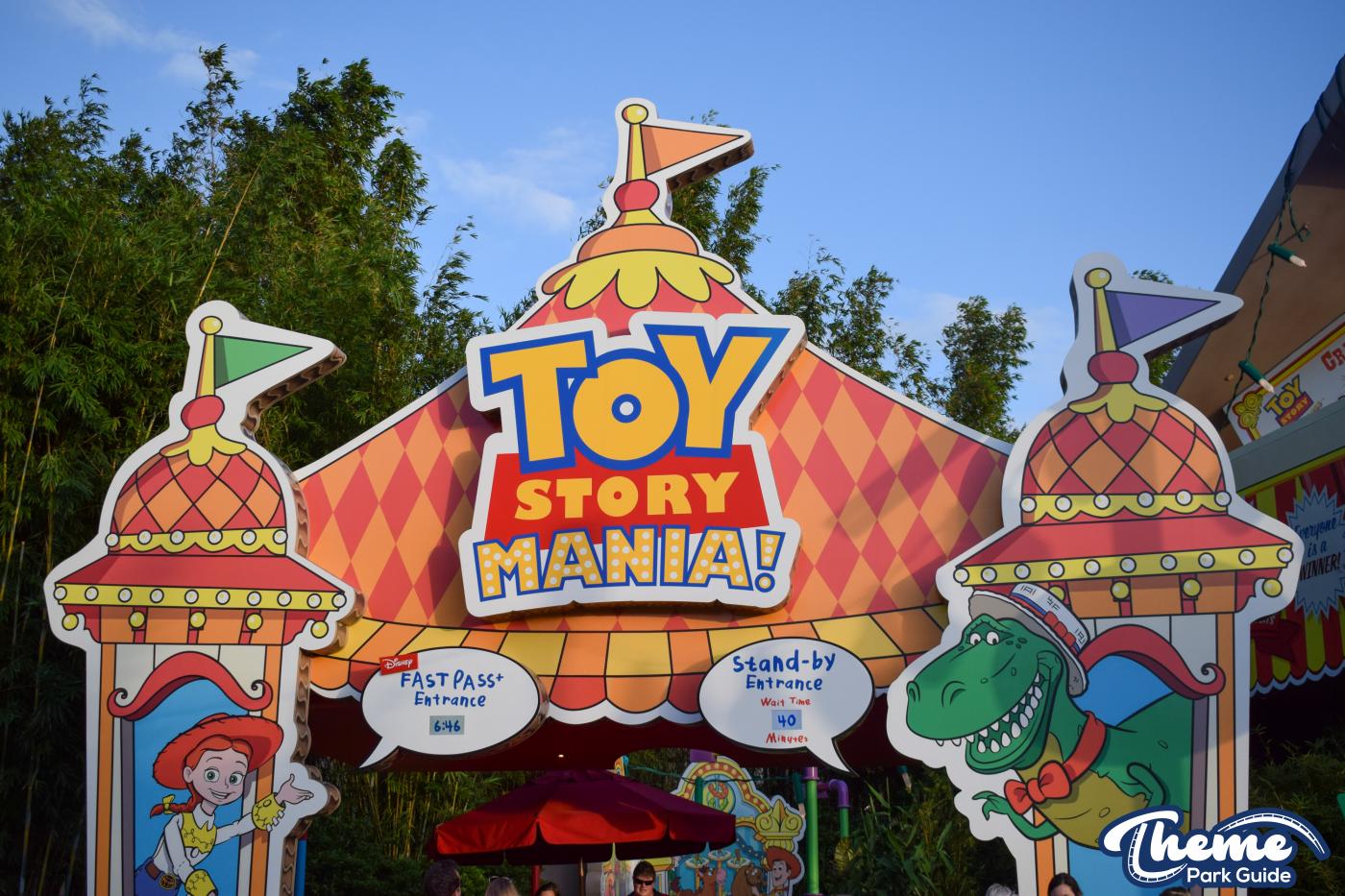 Toy Story Mania -  Disneys Hollywood Studios