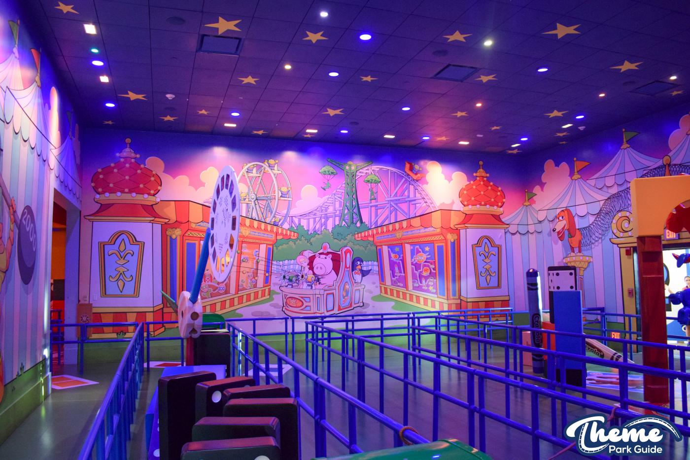 Toy Story Mania -  Disneys Hollywood Studios