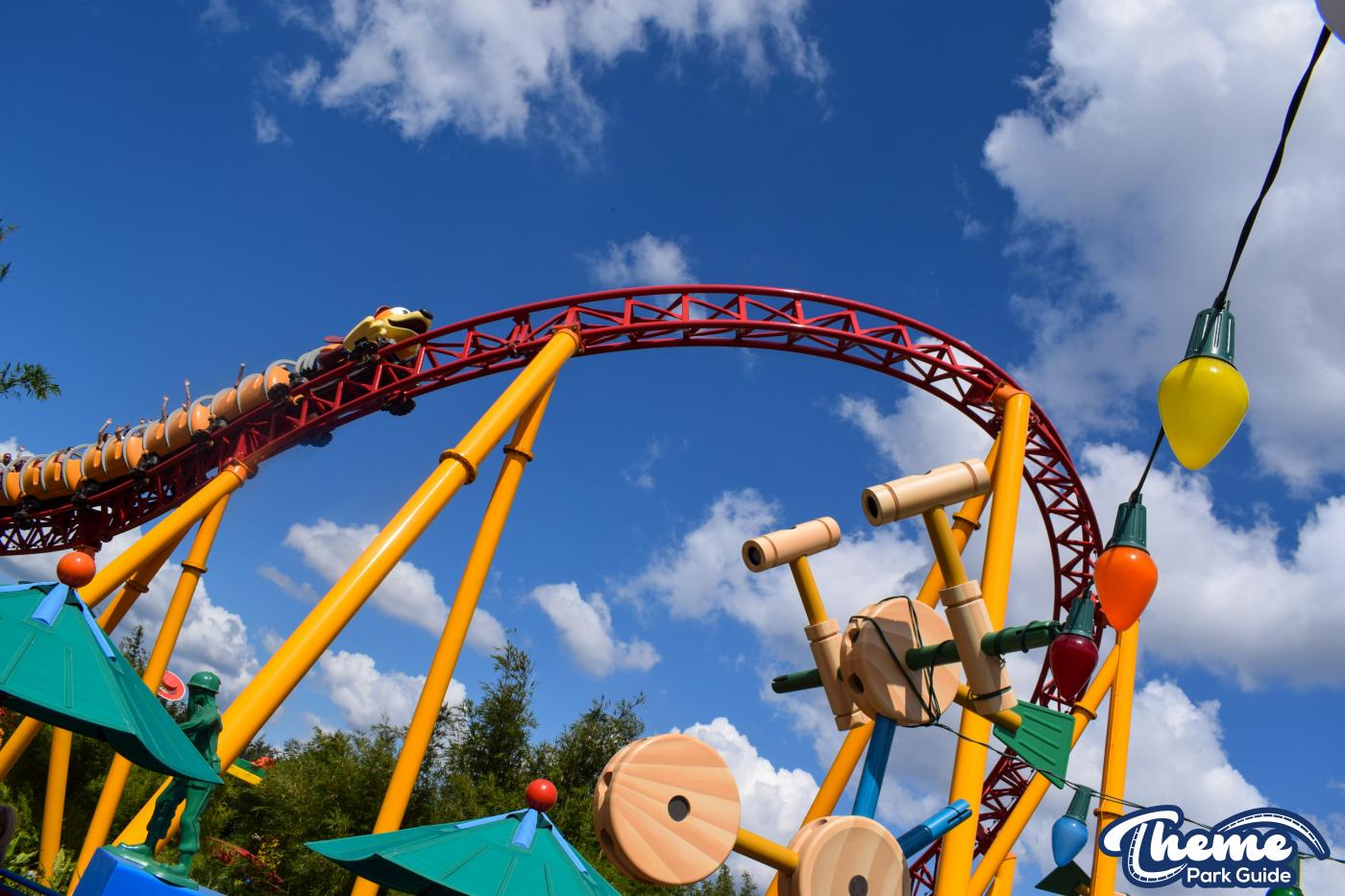 Slinky Dog Dash -  Disneys Hollywood Studios