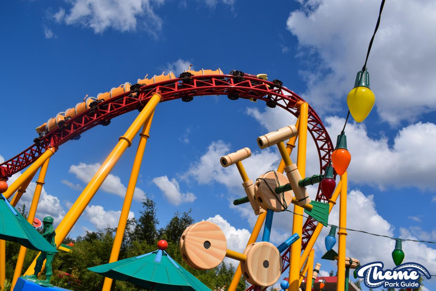 Slinky Dog Dash -  Disneys Hollywood Studios