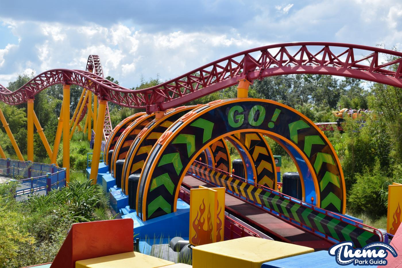 Slinky Dog Dash -  Disneys Hollywood Studios