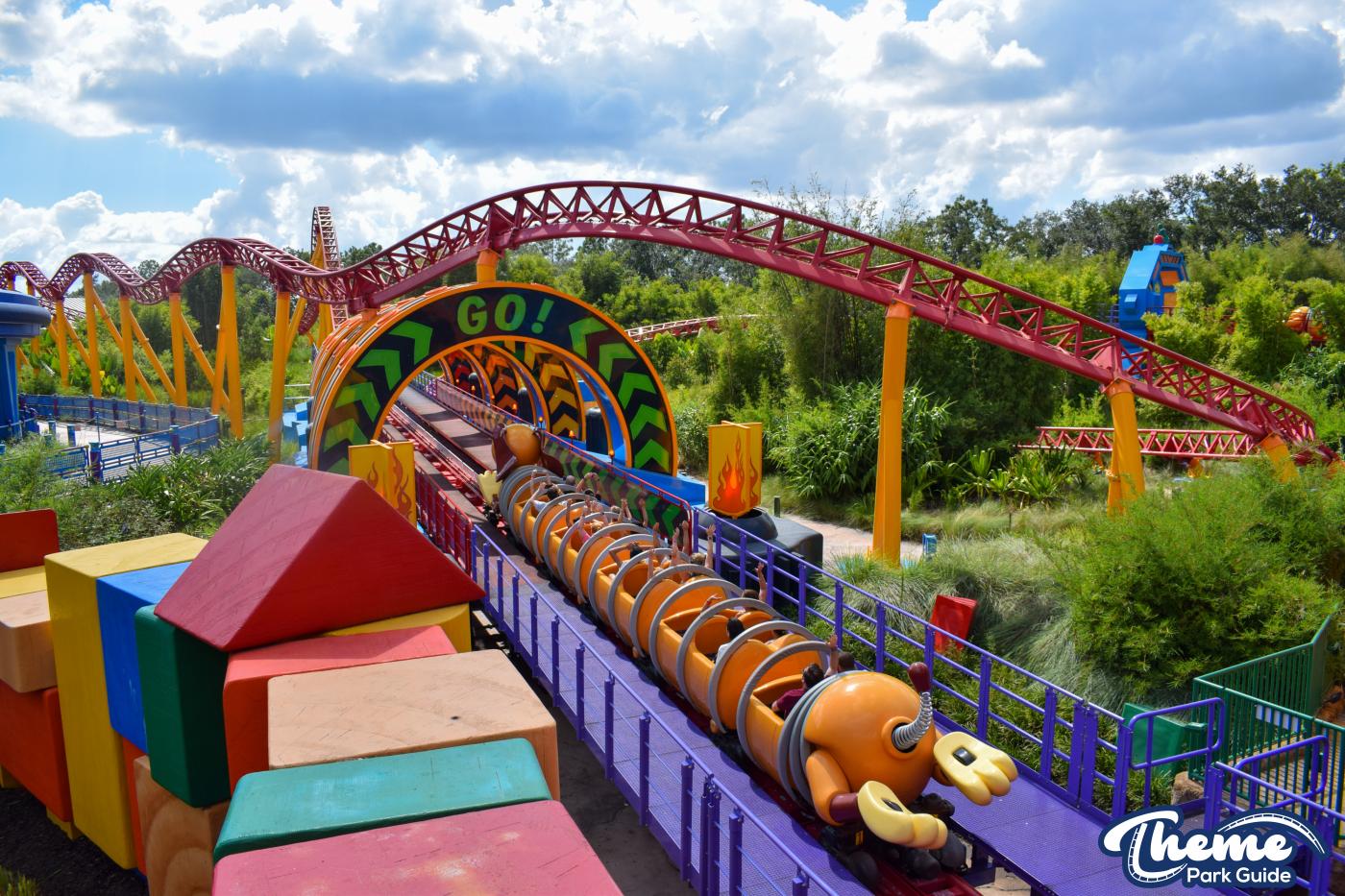 Slinky Dog Dash -  Disneys Hollywood Studios
