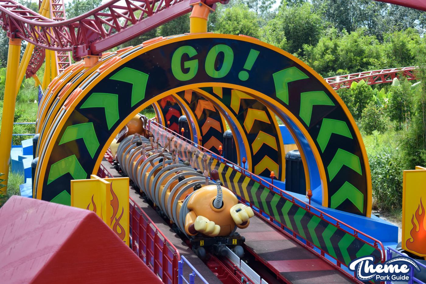 Slinky Dog Dash -  Disneys Hollywood Studios