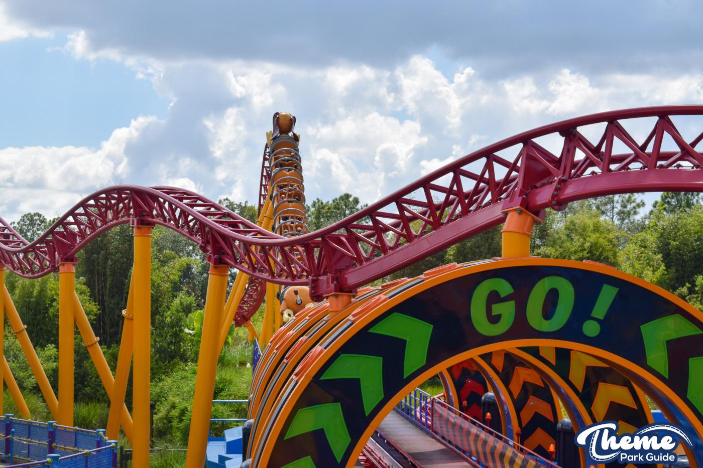 Slinky Dog Dash -  Disneys Hollywood Studios
