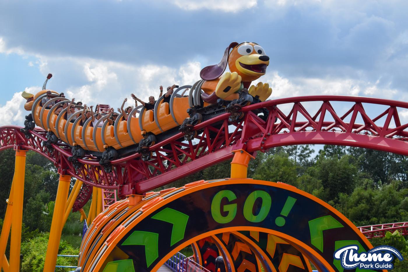 Slinky Dog Dash -  Disneys Hollywood Studios
